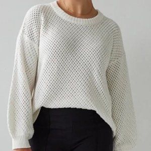 Brass "The Sunset Sweater" size Large